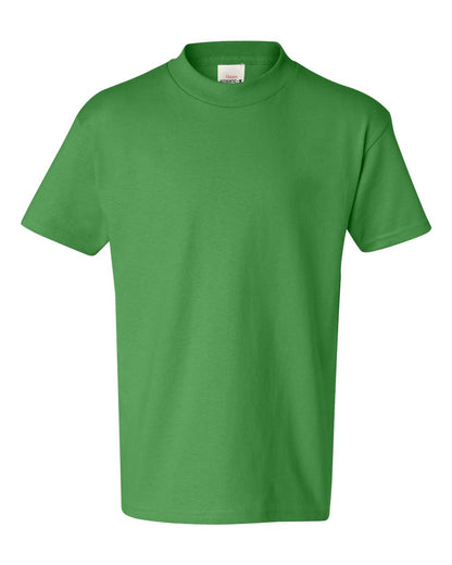 Hanes Authentic Youth T-Shirt 5450 #color_Shamrock Green