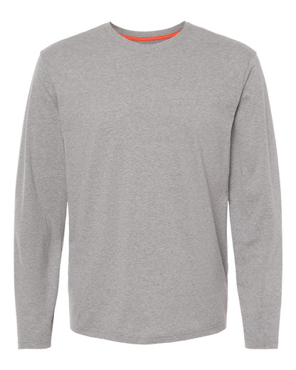 Kastlfel Unisex RecycledSoft™ Long Sleeve T-Shirt 2016 #color_Steel Grey