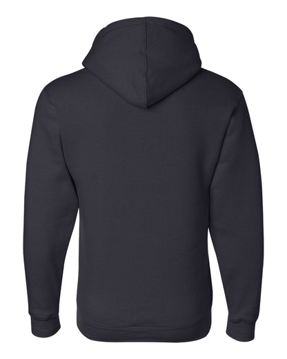 Bayside USA-Made Full-Zip Hooded Sweatshirt 900 #color_Navy