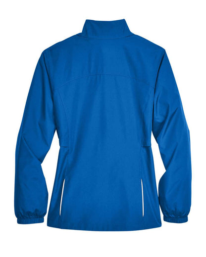 CORE365 Women's Techno Lite Motivate Unlined Lightweight Jacket 78183 #color_True Royal