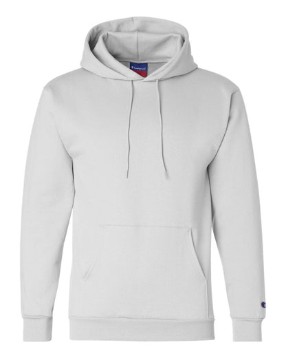 Champion Unisex Powerblend® Hooded Sweatshirt S700 #color_White