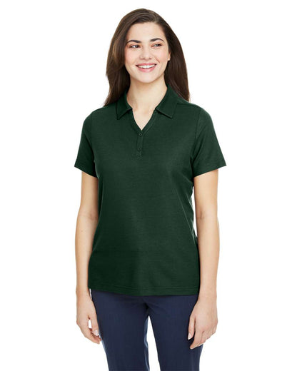 CORE365 Women's Fusion ChromaSoft™ Pique Polo CE112W #colormdl_Forest