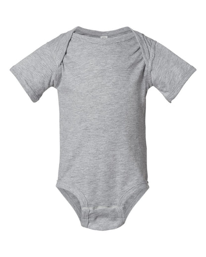 Rabbit Skins Infant Fine Jersey Bodysuit 4424 #color_Heather