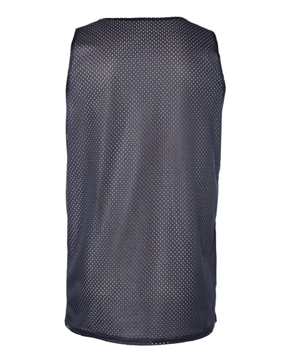 Badger Pro Mesh Reversible Tank Top 8529 #color_Navy/ White