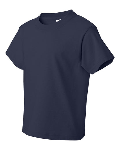 Fruit of the Loom HD Cotton Youth Short Sleeve T-Shirt 3930BR #color_J. Navy