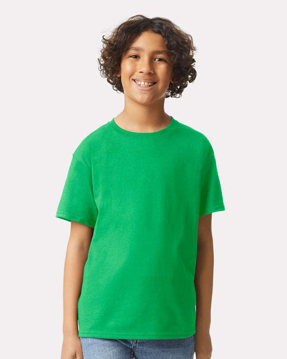 Gildan Ultra Cotton® Youth T-Shirt 2000B #colormdl_Irish Green