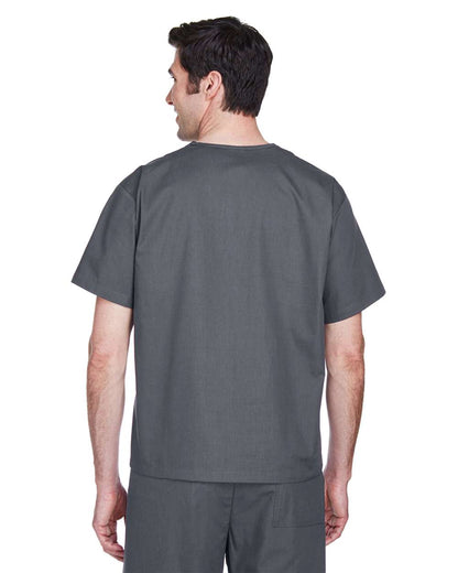 Harriton Unisex Restore Scrub Top M897 #colormdl_Dark Charcoal