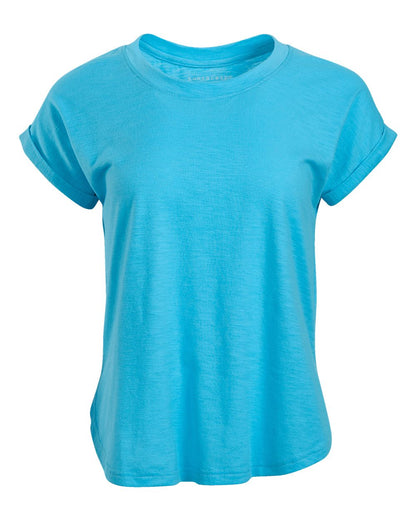 Boxercraft Women's Sweet T-Shirt BW2102 #color_Pacific Blue