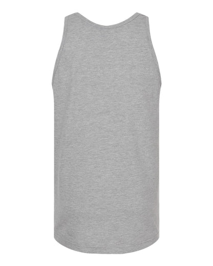 Tultex Fine Jersey Tank Top S105 #color_Heather Grey