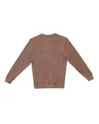 Lane Seven Unisex Nantucket Crewneck LS11004 #color_Terra Brown