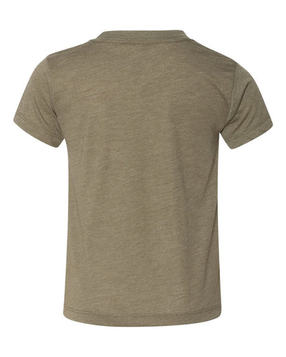 BELLA + CANVAS Toddler Triblend Tee 3413T #color_Olive Triblend
