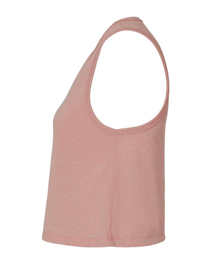 Next Level Women's Festival Crop Tank 5083 #color_Desert Pink