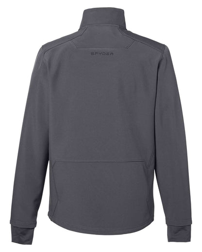 Spyder Men's Touring Jacket S17742 #color_Polar