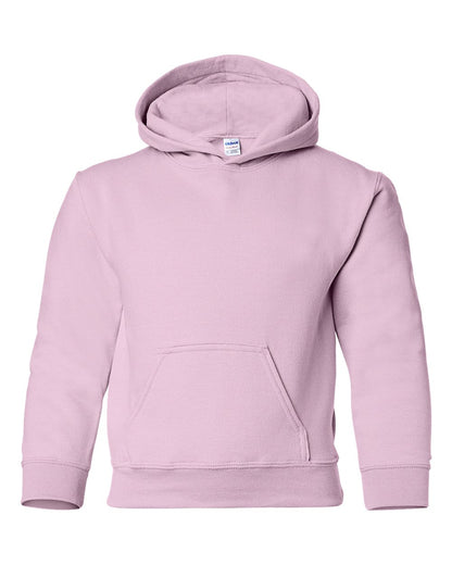 Gildan Heavy Blend™ Youth Hooded Sweatshirt 18500B #color_Light Pink