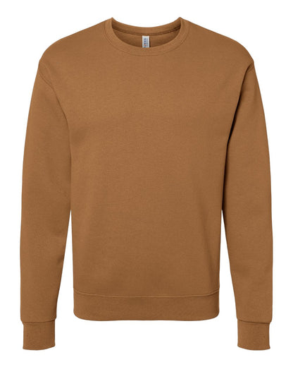 JERZEES Unisex NuBlend® Crewneck Sweatshirt 562MR #color_Golden Pecan
