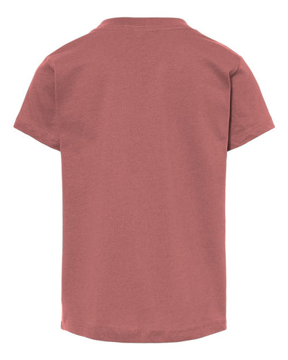 BELLA + CANVAS Toddler Jersey Tee 3001T #color_Heather Mauve