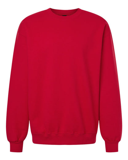 Gildan Unisex Hammer™ Maxweight Crewneck Sweatshirt 19000 #color_Cherry Red