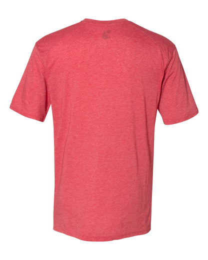 Badger Triblend Performance T-Shirt 4940 #color_Red Heather