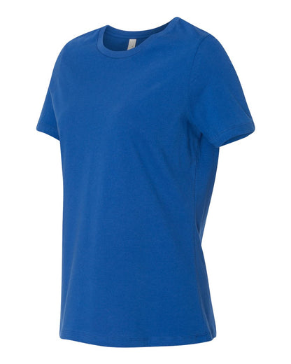 BELLA + CANVAS Women’s Relaxed Jersey Tee 6400 #color_True Royal