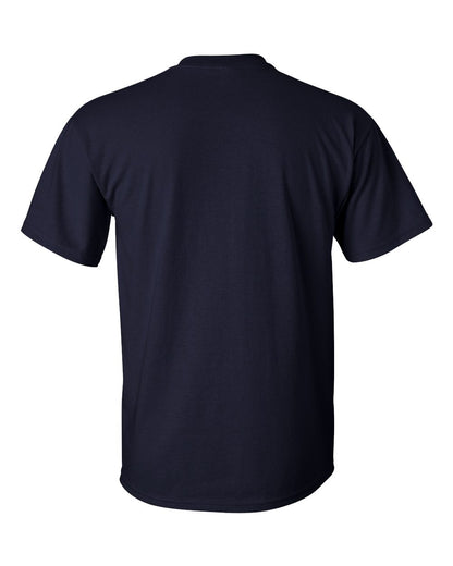 Gildan Ultra Cotton® Tall T-Shirt 2000T #color_Navy