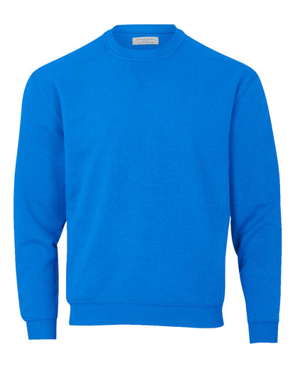 Boxercraft Fleece Crew Pullover BM5101 #color_Collegiate Blue