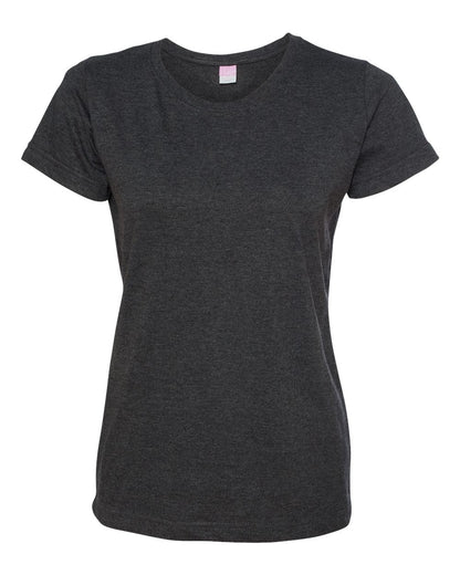 LAT Women's Fine Jersey Tee 3516 #color_Vintage Smoke
