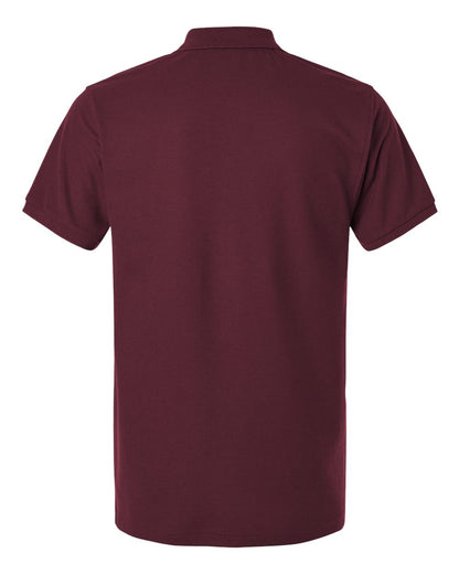 AllPro Men's Pique Polo 62800 #color_Maroon