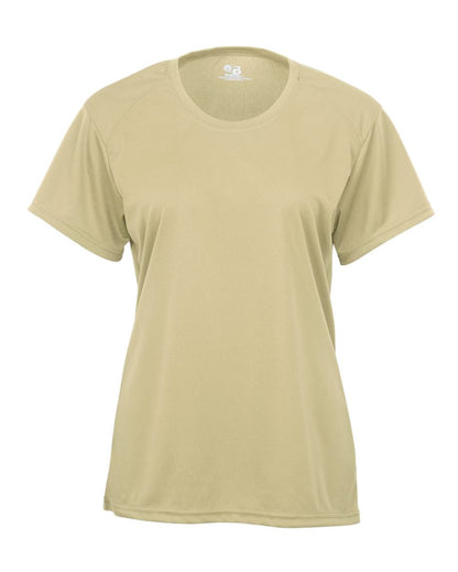 Badger Women’s B-Core T-Shirt 4160 #color_Vegas Gold