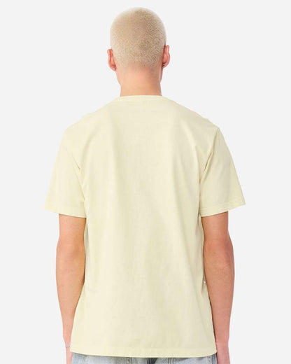 BELLA + CANVAS Unisex Heavyweight Garment-Dyed Tee 4810GD #colormdl_Buttermilk