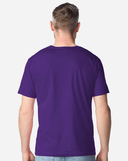 Gildan Unisex Softstyle® Plasma Print T-Shirt 64PLSMA #colormdl_Purple