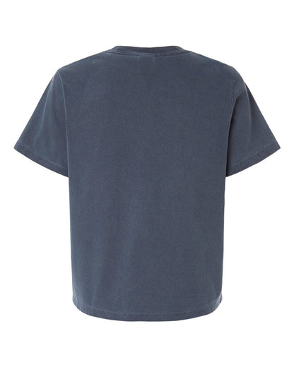 BELLA + CANVAS Women's Garment-Dyed Tee 6110GD #color_Washed Navy