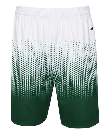 Badger Hex 2.0 Shorts 4221 #color_Forest