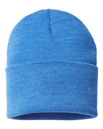 Atlantis Headwear Sustainable Beanie PURE #color_Royal