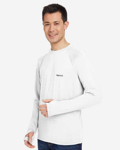 Marmot Unisex Windridge Long Sleeve T-Shirt M14153 #colormdl_White