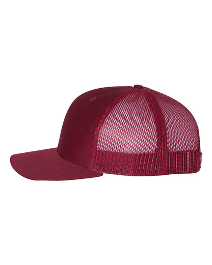 Richardson Snapback Trucker Cap 112 #color_Cardinal