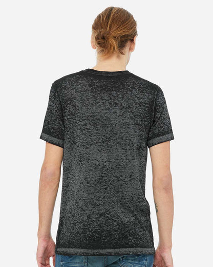 BELLA + CANVAS Unisex Texture Tee 3650 #colormdl_Black Acid Wash