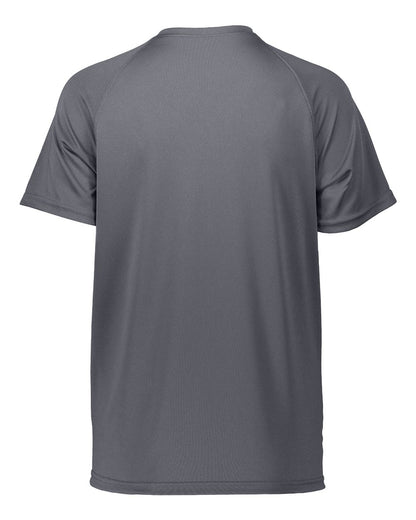 Augusta Sportswear Women's Attain Wicking V-Neck T-Shirt 2792 #color_Graphite