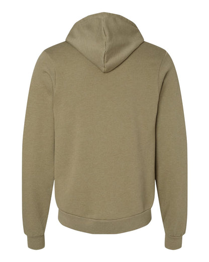 BELLA + CANVAS Sponge Fleece Hoodie 3719 #color_Heather Olive