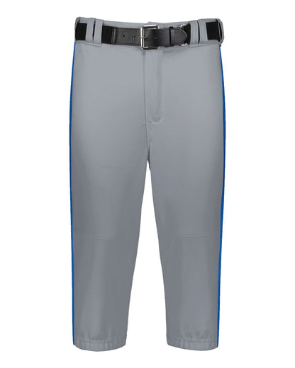 Russell Athletic Youth 2.0 Piped Diamond Series Knickers R21LGB #color_Baseball Grey/ Royal