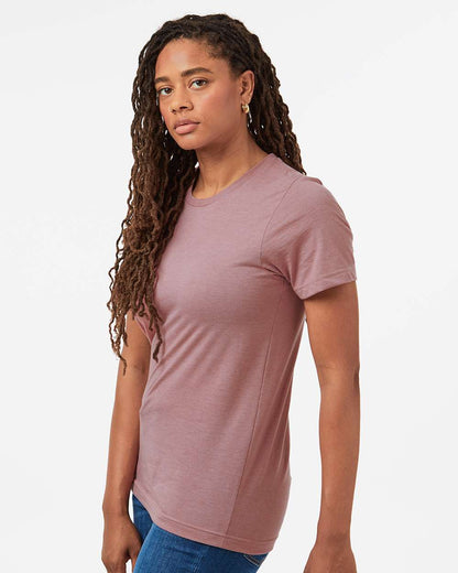 Tultex Combed CVC T-Shirt 602CVC #colormdl_Heather Orchid