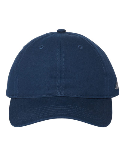 Adidas Sustainable Organic Relaxed Cap A12S #color_Collegiate Navy