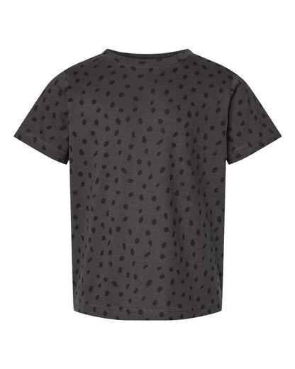 Rabbit Skins Toddler Fine Jersey Tee 3321 #color_Slate Spot