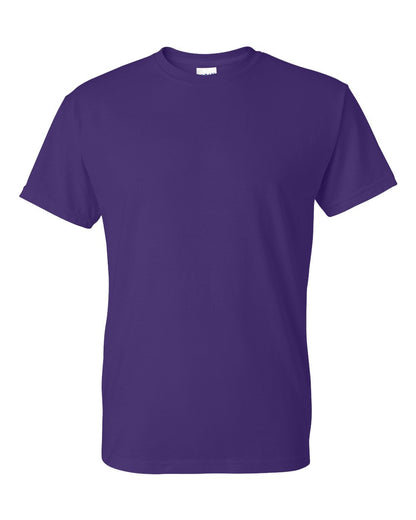 Gildan Unisex DryBlend® T-Shirt 8000 #color_Purple