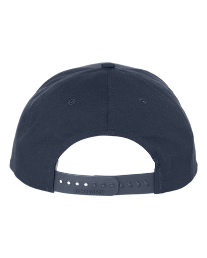 Richardson Pro Twill Snapback Cap 212 #color_Navy