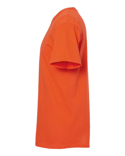 M&O Men's Gold Soft Touch T-Shirt 4800 #color_Burnt Orange