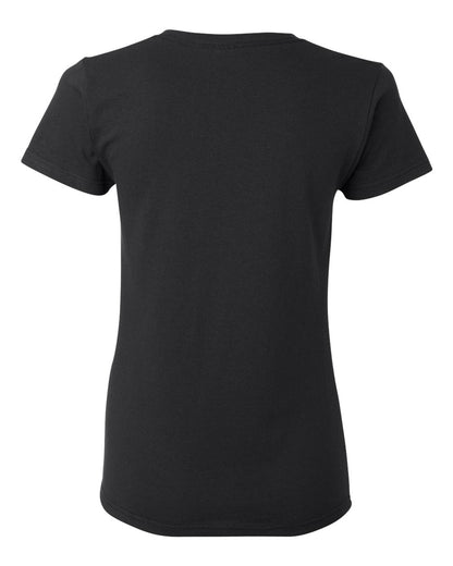 Gildan Women's Heavy Cotton™ T-Shirt 5000L #color_Black