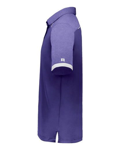 Russell Athletic Men's Legend Polo R20DKM #color_Purple