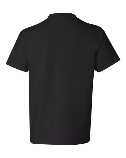 Hanes Authentic Youth T-Shirt 5450 #color_Black