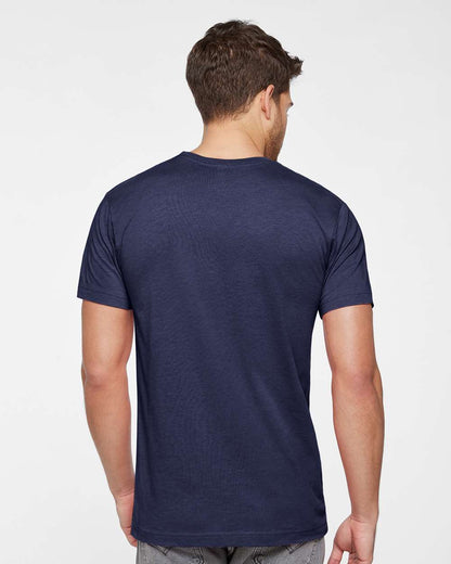 LAT Unisex Fine Jersey Tee 6901 #colormdl_Vintage True Navy
