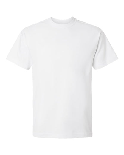 American Apparel Unisex Super Heavyweight Tee 9001 #color_White